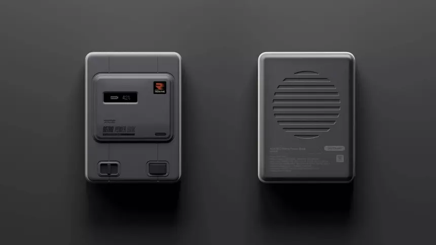 Ayaneo представила повербанк, копирующий дизайн легендарной приставки Dendy