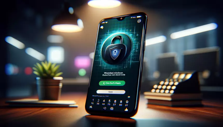 В WhatsApp появилась защита чатов с помощью секретного кода