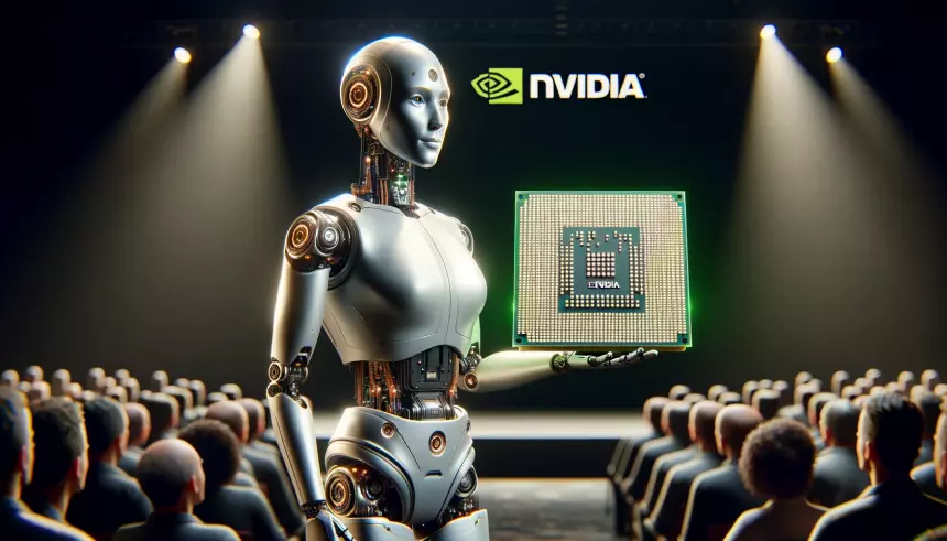 NVIDIA представила ИИ-чип нового поколения