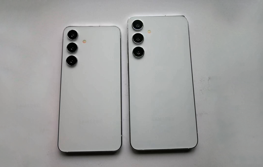 Дизайн Galaxy S24 и S24+ утек в сеть. Спасибо качественным макетам новинок