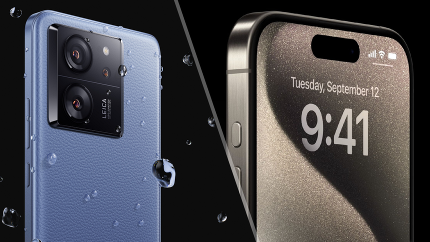 В чем Xiaomi 13T оказался лучше iPhone 15 Pro Max
