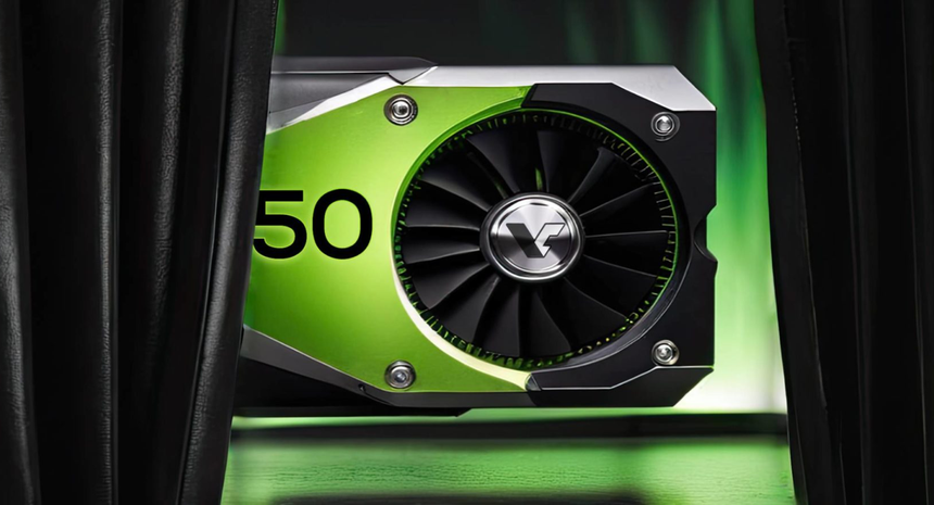 Появились подробности о топовой видеокарта нового поколения NVIDIA RTX 5090