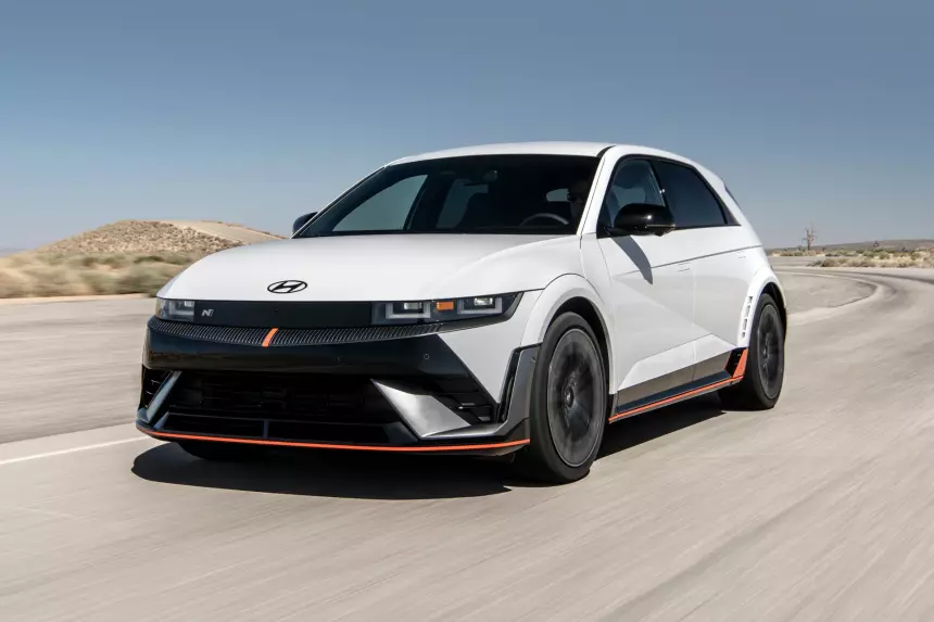 Электромобиль Hyundai нового поколения: представлен 641-сильный Ioniq 5 N