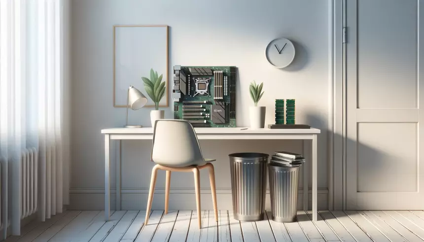 Учёные создали процессор, которому не нужна оперативная память