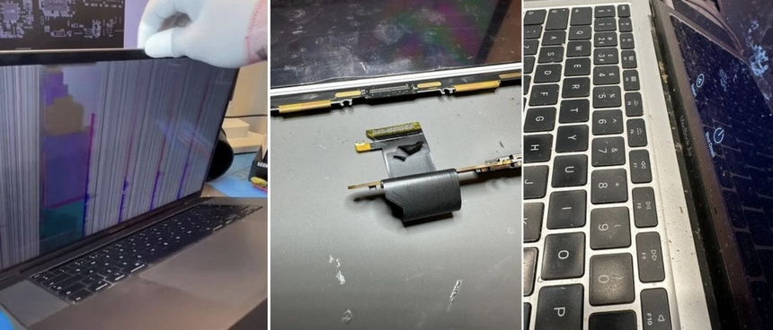 У Apple массовые проблемы с экранами проданных MacBook Pro, но компания почему-то молчит об этом