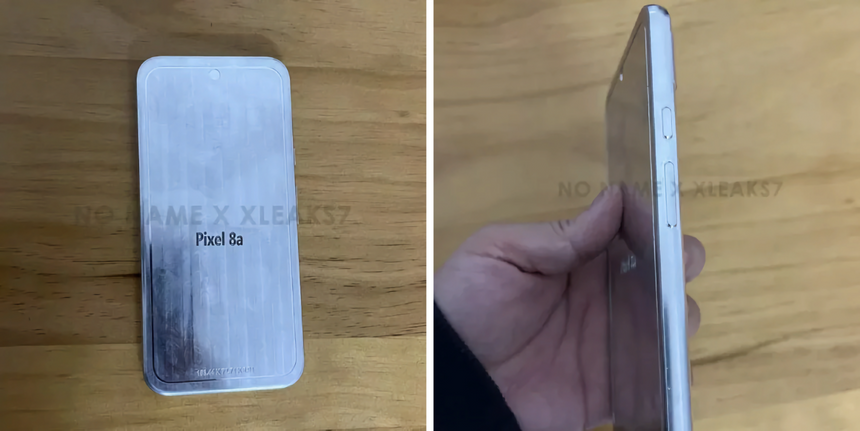 В сеть утекла «болванка» бюджетного Google Pixel 8a с неоправданно толстым корпусом