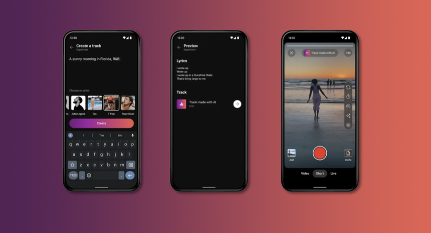 В YouTube появится встроенный ИИ, способный создавать музыку в стиле известных исполнителей