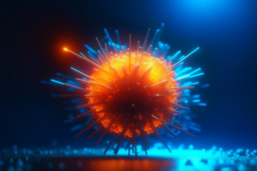 Звезда взорвалась, но вскоре продолжила посылать сигналы