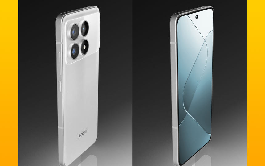 Redmi K70: последняя утечка раскрывает дизайн устройства и мощные характеристики