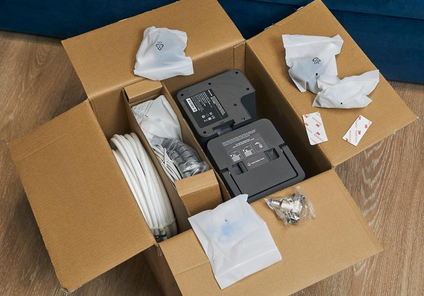 Комплект для подключения к водопроводу