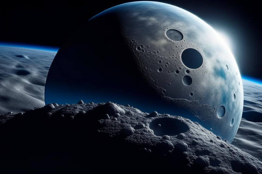 В России проведут эксперименты с земными аналогами лунной пыли