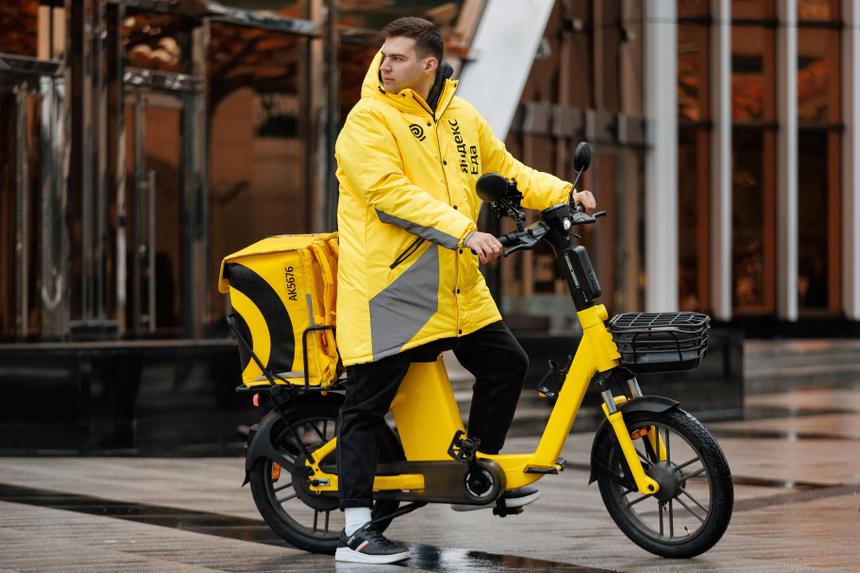 В «Яндексе» разработали электровелосипед для курьеров