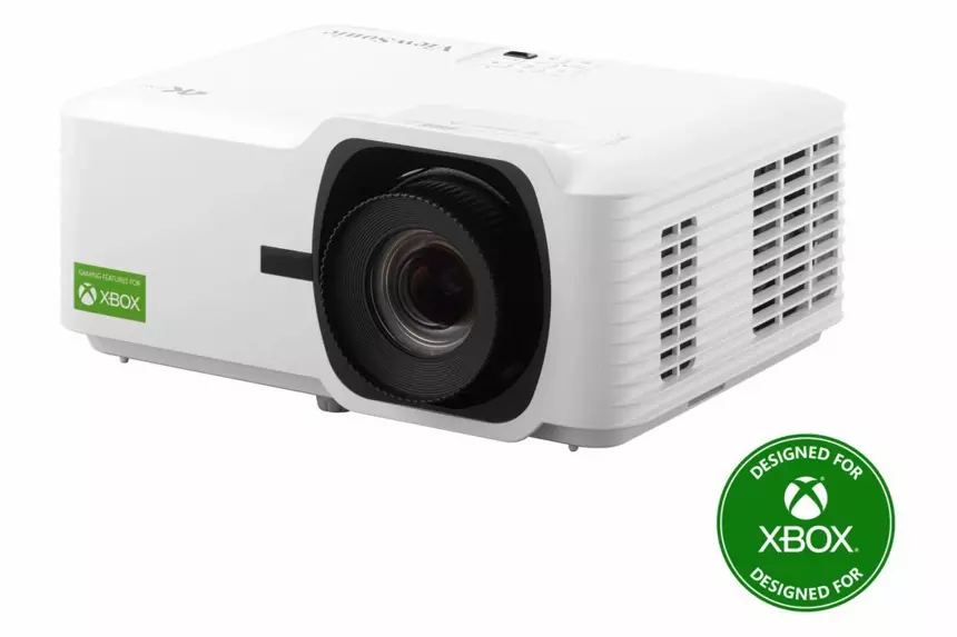 Как тебе такое, Playstation? Этот 4К-проектор ViewSonic делали для Xbox-игр