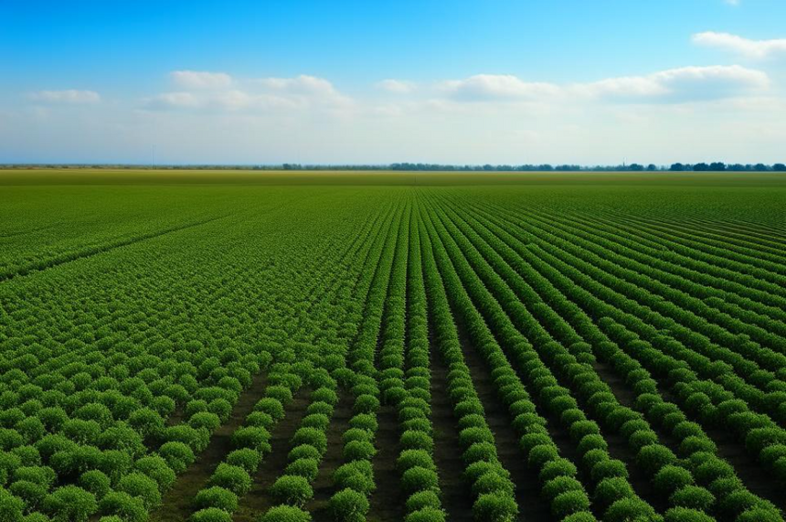 Российские ученые создали новое биоудобрение для увеличения урожайности