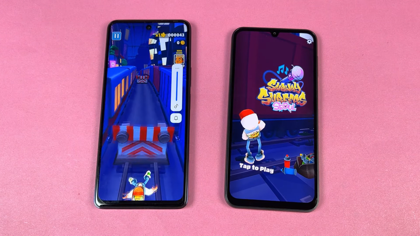 Смартфоны Tecno и Samsung за 20 тысяч рублей сравнили по скорости работы