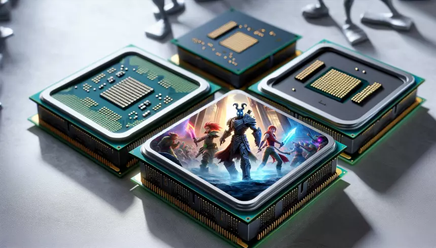 Представлен топ-14 игровых процессоров в 2023 году