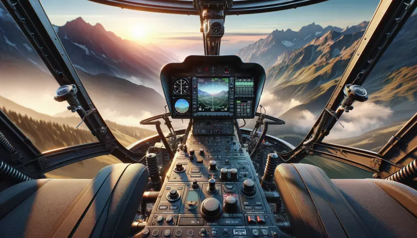 Представлена ОС, способная посадить вертолет без помощи человека