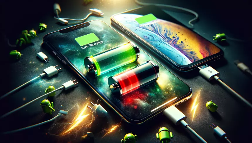 Apple в отстающих: представлен рейтинг смартфонов с самыми большими аккумуляторами