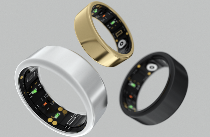 Представлено умное кольцо с датчиком сердцебиения и уровня кислорода в крови по цене смартфона