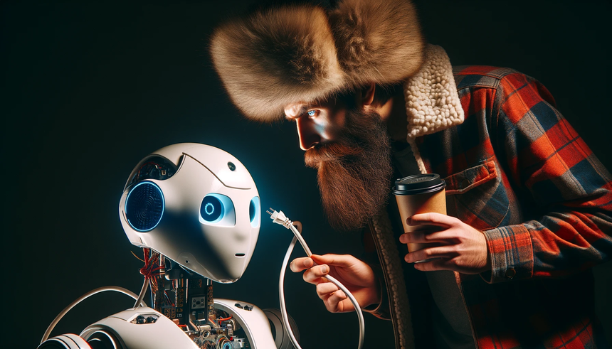 Российские айтишники изобрели технологию «остановки» ИИ и запатентовали ее в США