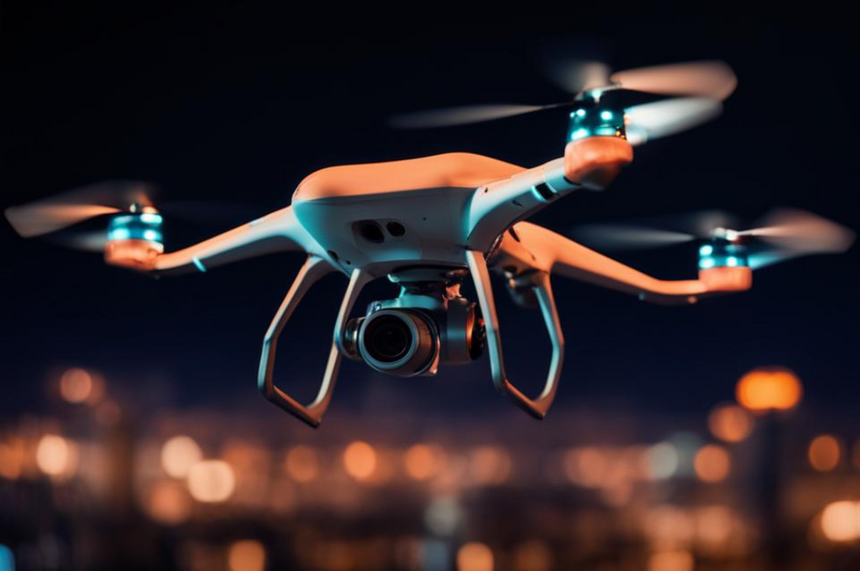 Российский военные развернули FPV-беспилотники с ночным видением для скрытных операций