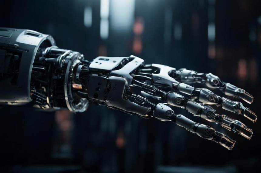 Новый ИИ-датчик позволил роботам чувствовать различные текстуры