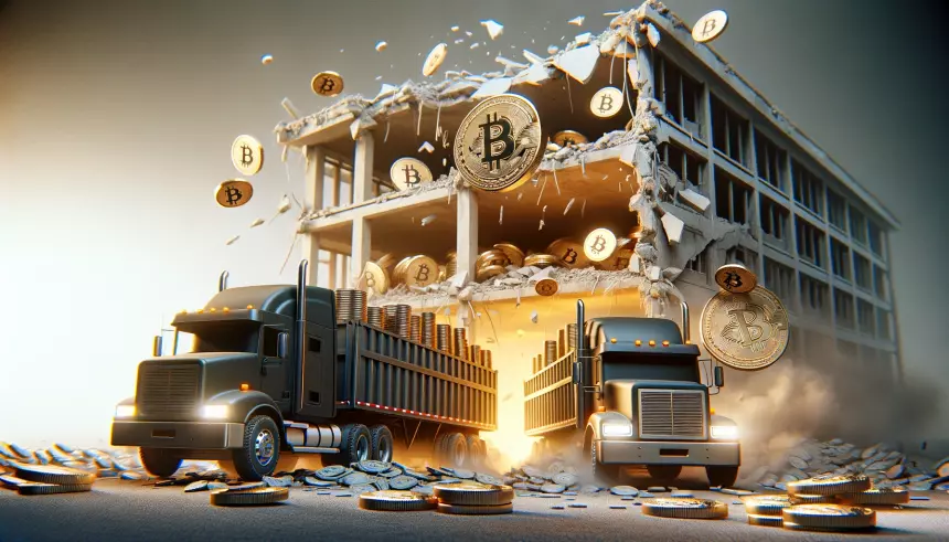 С крупнейшей криптобиржи Binance вывели более $1 млрд всего за сутки