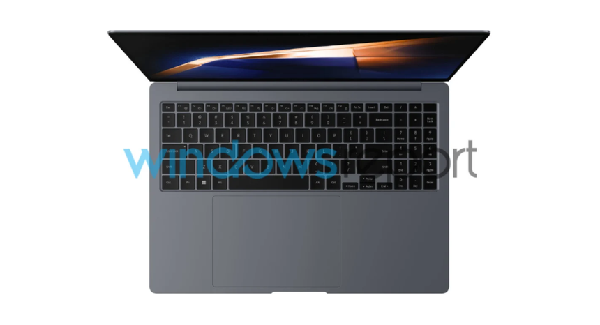 Очень похоже на MacBook: в сеть утекли фото нового ноутбука Samsung Galaxy Book 4