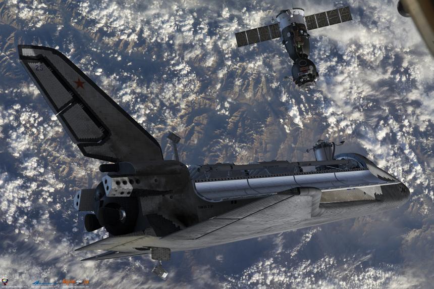 Рассекреченные документы от Роскосмоса по «Бурану»