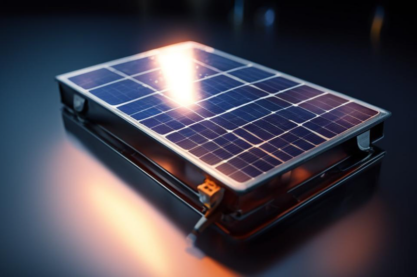 В России создали новую технологию синтеза материала для солнечных батарей