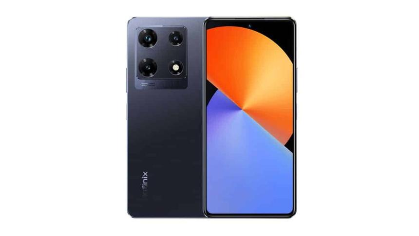 В Сеть слили первую информацию о модели Infinix Note 40 Pro