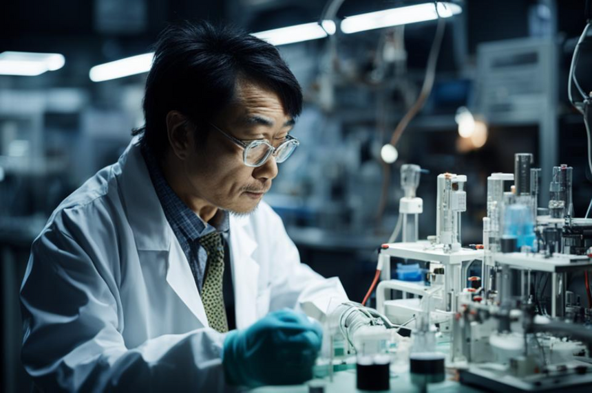 Японские ученые решили давнюю проблему протонной проводимости