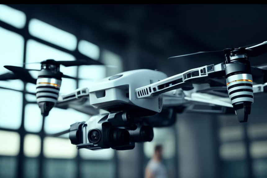 Дроны оснастили дефибрилляторами