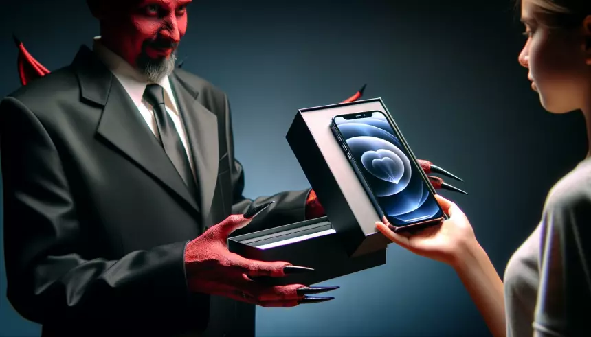 Не от хорошей жизни? Россияне стали в разы чаще покупать смартфоны в кредит