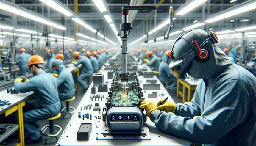 Массовое производство AR-гарнитуры Apple Vision Pro начнется уже в декабре