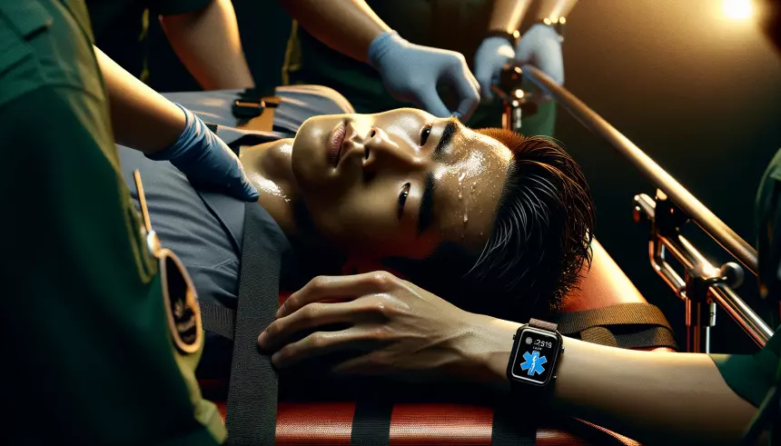 Часы Huawei обнаружили проблемы с сердцем у владельца и спасли ему жизнь