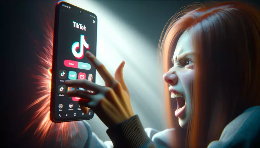 Видео в TikTok можно перелистывать голосом. Как это сделать