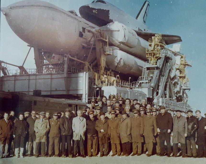 Рассекреченные документы от Роскосмоса по «Бурану»