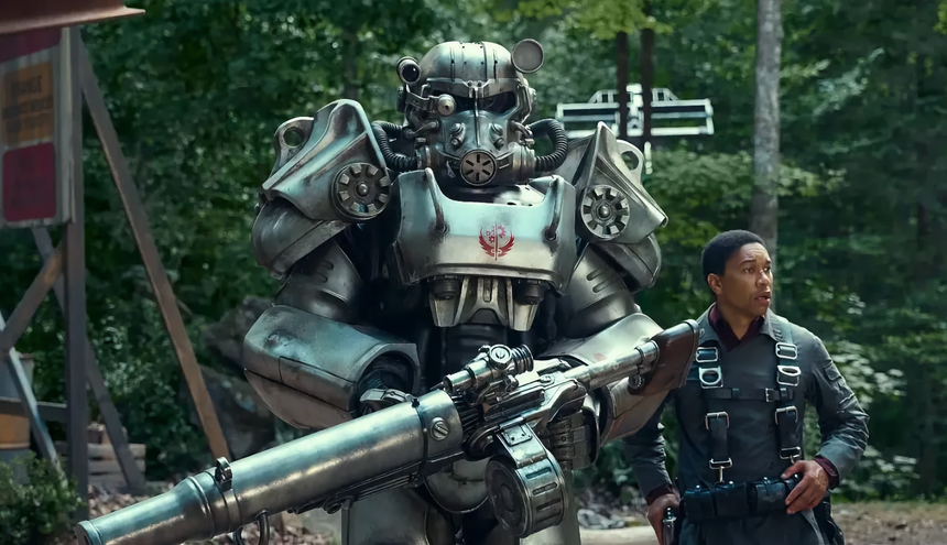 Помните легендарную игру Fallout? Вот первые кадры из сериала от Amazon по ее мотивам