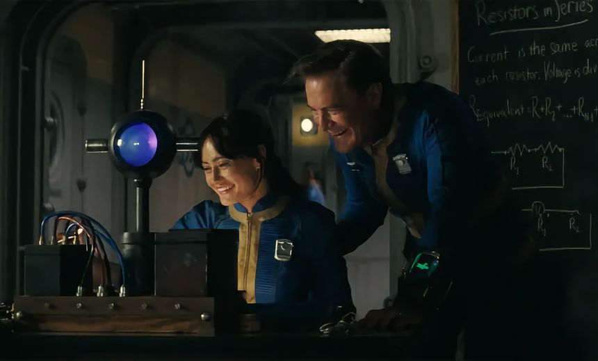 Помните легендарную игру Fallout? Вот первые кадры из сериала от Amazon по ее мотивам