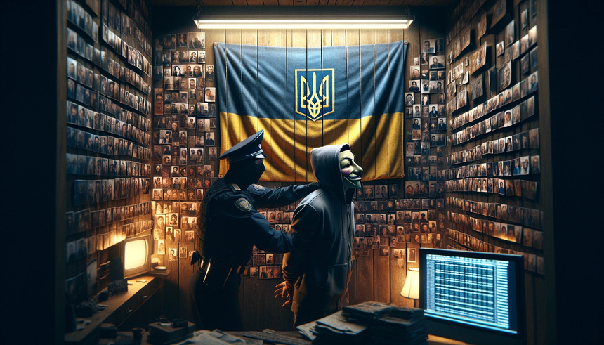 Европейские правоохранители задержали украинских хакеров, на счету у которых более 1500 жертв