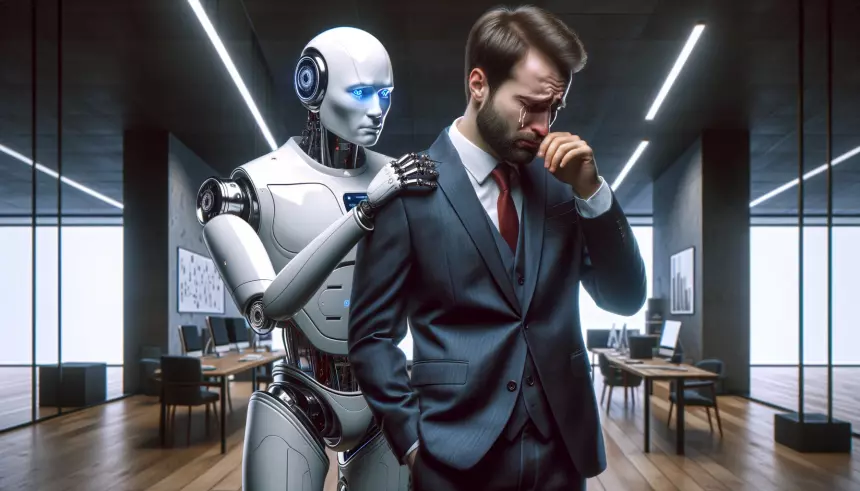 ИИ не отнимет работу у людей. Но сделает вам больно иначе