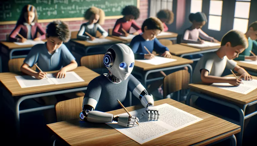 Сочинения у ChatGPT уже получаются лучше, чем у школьников