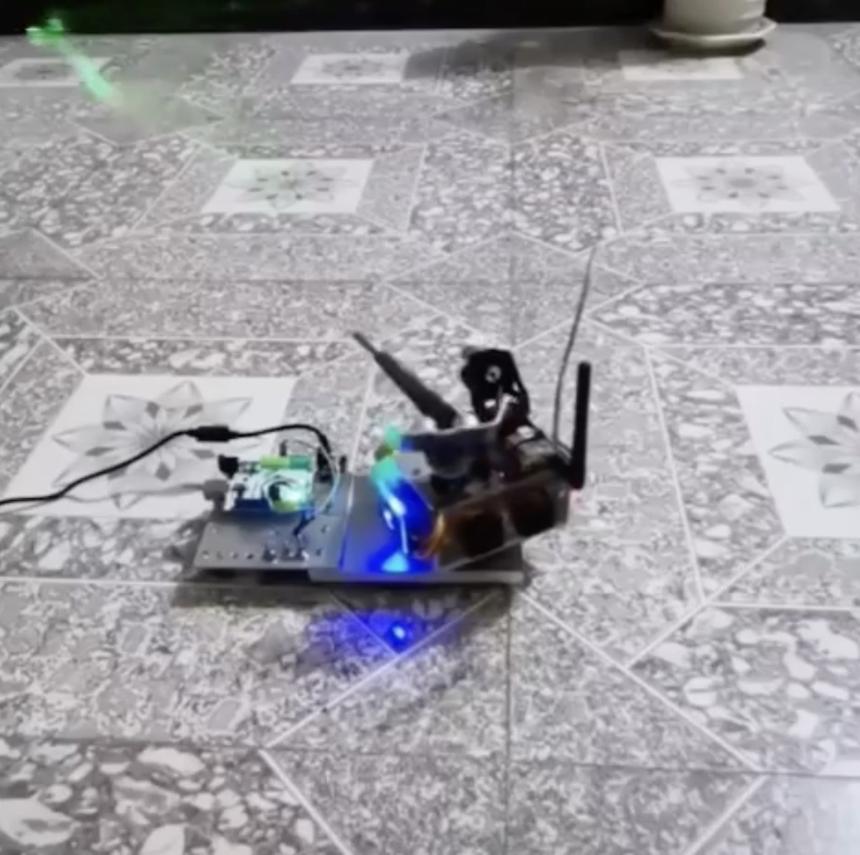 В Китае энтузиаст создал радар для борьбы с комарами