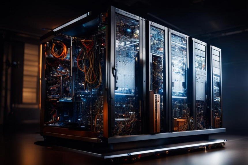 Новосибирский институт математики представил новый суперкомпьютер