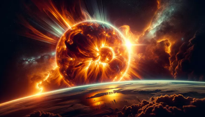 Человечество может лишиться интернета из-за солнечных бурь уже в 2024 году