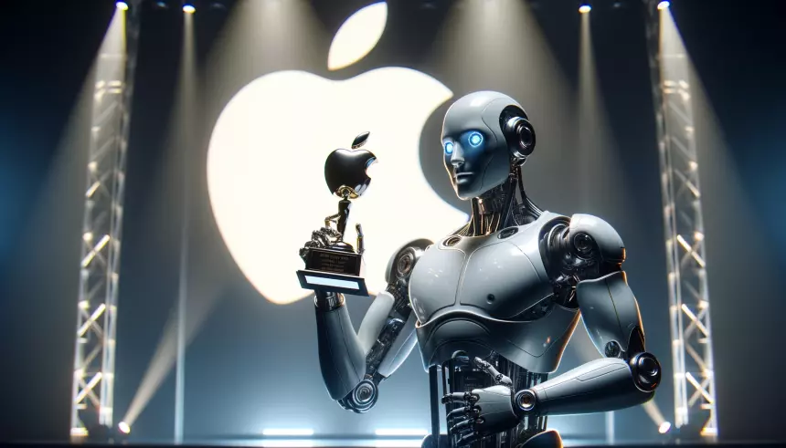 Apple назвала ИИ трендом года
