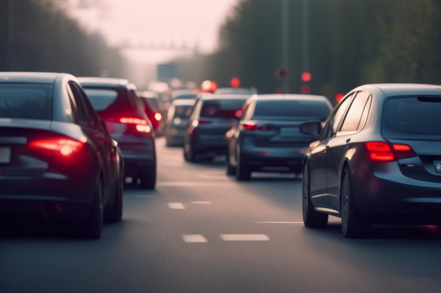 Изучено влияние автомобильных пробок на ваше сердце