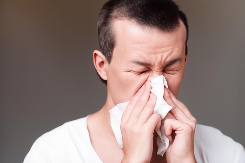 Почему нельзя сдерживаться при чихании: у британца разорвалась трахея