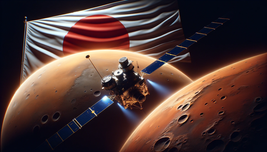 Япония отложит полет на Марс с 2024 на 2026 год